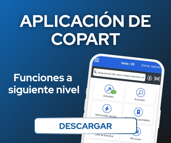 Aplicacion de copart
