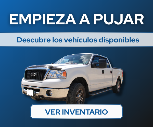 Empieza a pujar